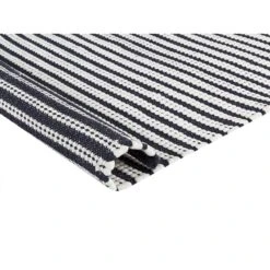 Beliani Laagpolig - SOFULU Wit Katoen 80x150 Cm -Tapijt Wereld e0dec4f835424b5e9818ab34e97d49d9