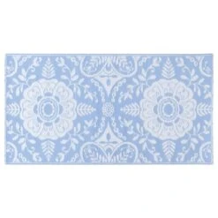 VidaXL Buitenkleed 80x150 Cm PP Babyblauw 8 VidaXL Buitenkleed 80x150 Cm PP Babyblauw -Tapijt Wereld eb2f2d5175534c95a44ad4b2f987401d