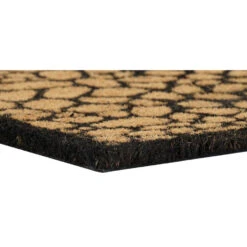 Items Deurmat - Rechthoekig - Kiezel Print - Kokosvezel - 60 X 40 Cm -Tapijt Wereld eba897975a6d4808b5099f3271ab377d