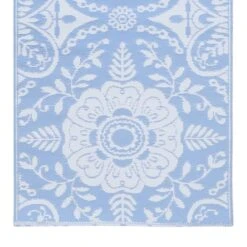 VidaXL Buitenkleed 80x150 Cm PP Babyblauw 9 VidaXL Buitenkleed 80x150 Cm PP Babyblauw -Tapijt Wereld edc64caf3c464e90b519a29454bb6a38