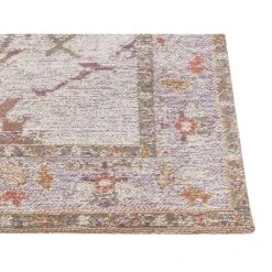 Beliani Loper - YANOBA Beige Katoen 80x300 Cm 9 Beliani Loper - YANOBA Beige Katoen 80x300 Cm -Tapijt Wereld eeec33017d2542beac92a99bfccef50b