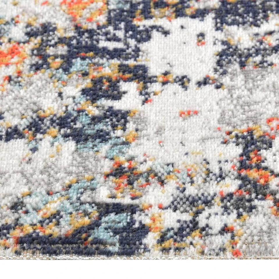 VidaXL Buitenkleed Platgeweven 80x150 Cm Meerkleurig 6 VidaXL Buitenkleed Platgeweven 80x150 Cm Meerkleurig - Afbeelding 4