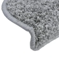 VidaXL Trapmatten 15 St 56x17x3 Cm Grijs -Tapijt Wereld f5a01ae10f124738b5fc1f271f36b48a