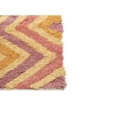 Beliani Laagpolig - CANAKKALE Multicolor Katoen 160x230 Cm 9 Beliani Laagpolig - CANAKKALE Multicolor Katoen 160x230 Cm -Tapijt Wereld fe52ce7540b146db80a3077052a45ded