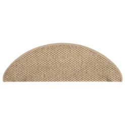 VidaXL Trapmatten Zelfklevend 15 St Sisal-look 65x21x4 Cm Zandkleurig 9 VidaXL Trapmatten Zelfklevend 15 St Sisal-look 65x21x4 Cm Zandkleurig -Tapijt Wereld ff51f367733d4516ac3d168da29c6b3e
